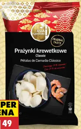 Asia Flavours Lupienky krevetové