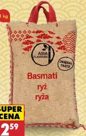 Asia Flavours Ryža Basmati