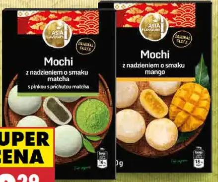 Asia Flavours Mochi matcha/mango