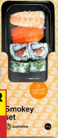 Sushi Time Sushi Smokey set