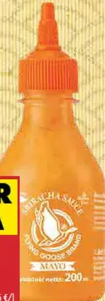Flying Goose Sriracha majonéza