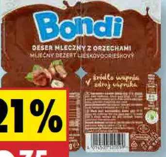 Bondi Mliečny dezert