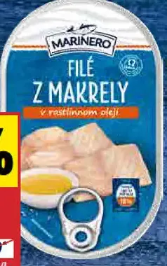 Marinero Filety z makrely v oleji