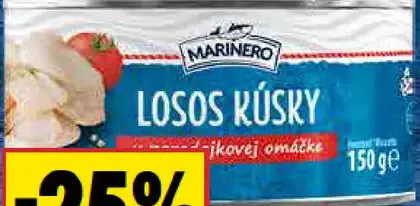 Marinero Losos kúsky v paradajkovej omáčke
