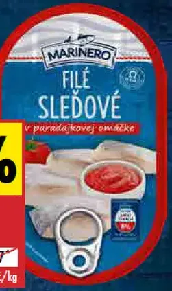 Marinero Sleďové filety v paradajkovej omáčke