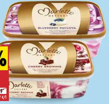 Marletto Zmrzlina čučoriedková Pavlova