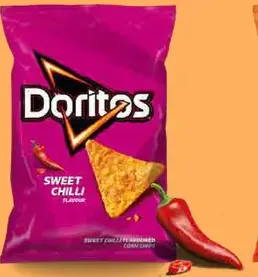 Tortily Sweet Chilli/Nacho Cheese Doritos