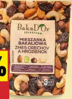 Zmes orechov a hrozienok BakaD’Or