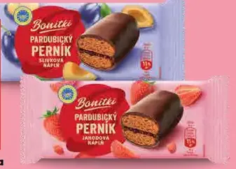 Pernik jahoda/slivka