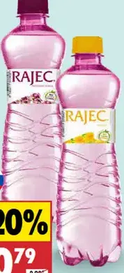 Rajec pramenitá voda dúška/púpava