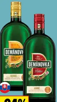 Demänovka horká/Liker s medom