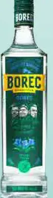 Borovička/Borovička s horcom Borec