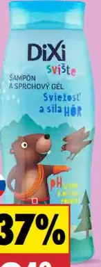 Dixi Svište Chlapčenský šampón/sprchový gél