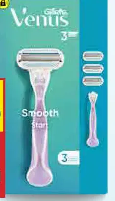 Gillette Venus Holiaci strojček Smooth Start