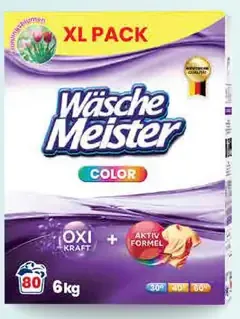 Wäsche Meister Prací prášok Color