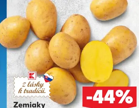 Zemiaky konzumné skoré