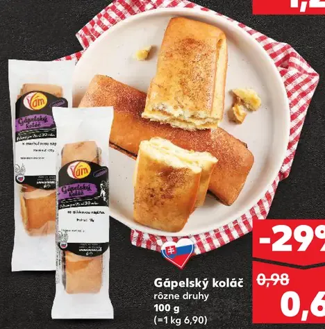 Gäpel Gápeľský koláč