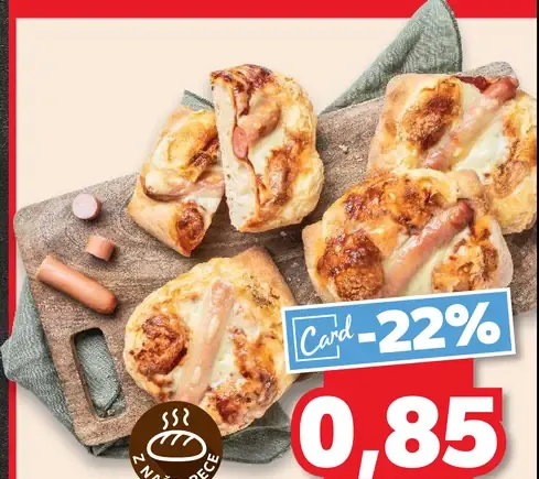 Pizza párky