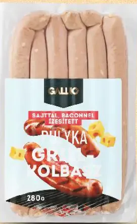 Morčacia klobása jemne pikantná