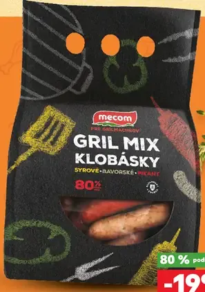 Klobásky na gril