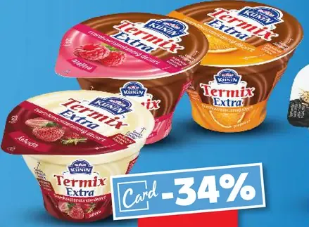 Termix Extra Tvarohovo-smotanový dezert