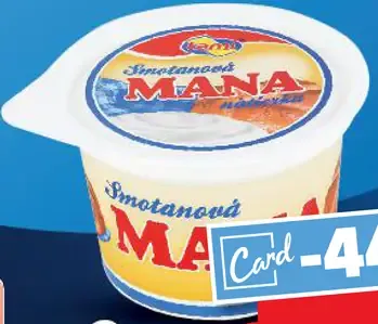 Kaufland Smotanová nátierka