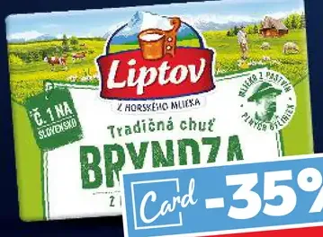 Liptov Bryndza 48%