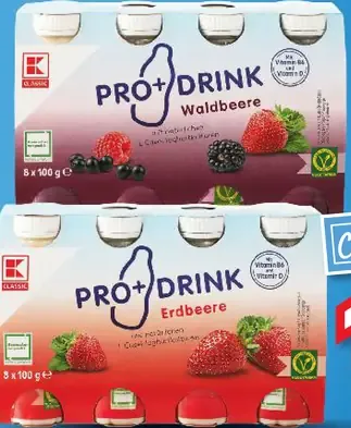 Pro+Drink Waldbeere jogurtový nápoj