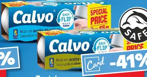 Calvo Tuniak rôzne druhy