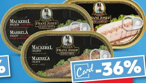 Makrela filety Vici