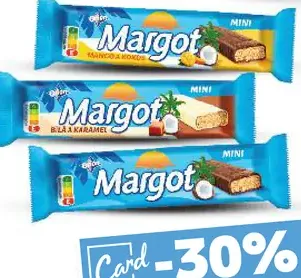 Margot Sójová tyčinka v čokoláde