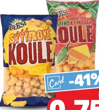 Bersi-sýrové Chrumky