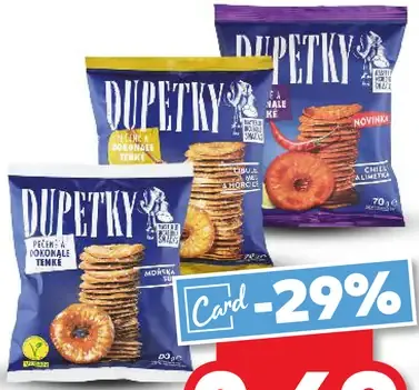 Dipetky Pečené praclíky