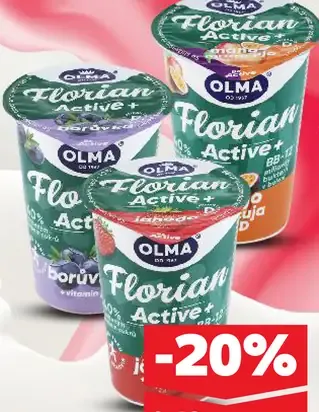 Olma Florian Active Jogurt
