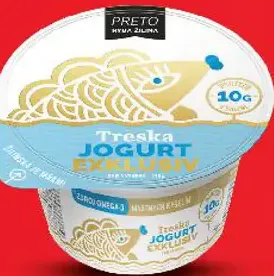 Treska s jogurtom