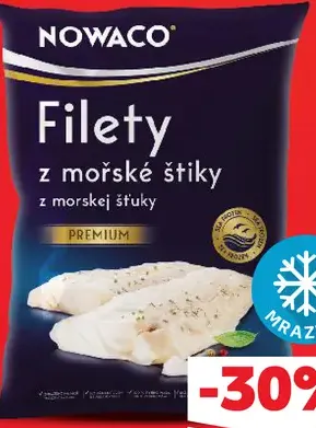 Filety z morskej štuky