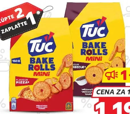 Tuc Bake Rolls