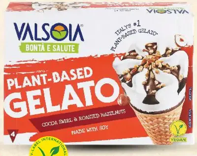 Valsoia Plant-Based Gelato