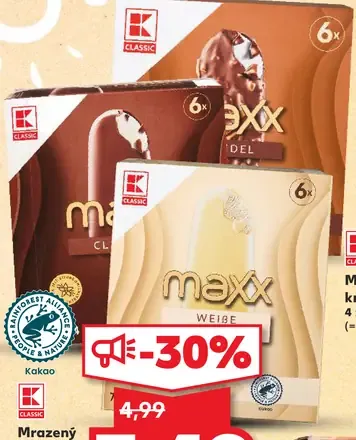 K-Classic Mrazený krém