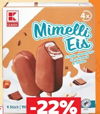 K Classic Mimelli Eis