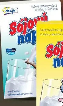 Sójový nápoj sušený