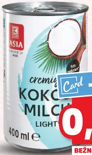 K-Classic Asia kokosové mlieko