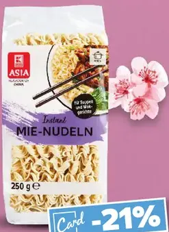 K-Classic Asia instantné mie rezance