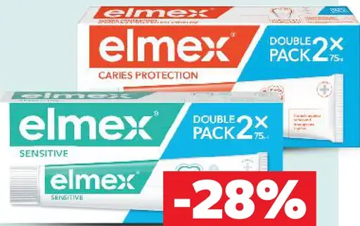 elmex® Caries Protection zubná pasta bez mentolu