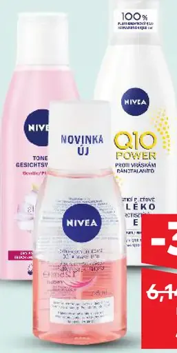 Nivea Q10 Power prípravok na čistenie pleti