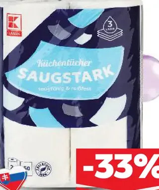 Kuchynské utierky