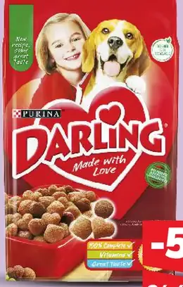 Purina Darling Granuly pre psy
