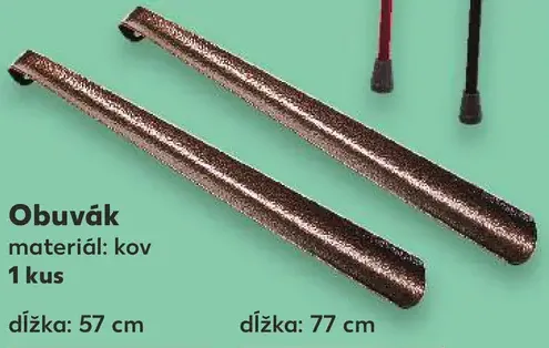 Kovová Obuv
