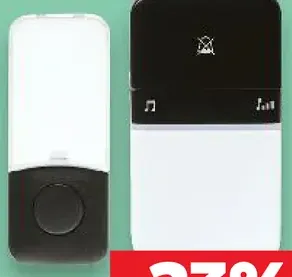 Switch On Bezdrôtový zvonček na dvere