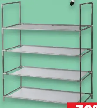 Regál na obuv